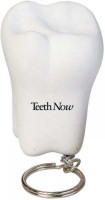 Key Chains: Tooth Stress Ball Keychains